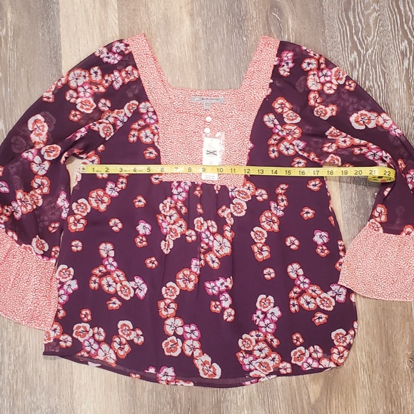 NWT Anthropologie Euphemia Daniel Rainn Blouse - Picture 7 of 9